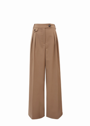 Lorna Chocolate Pants by FRNCH
