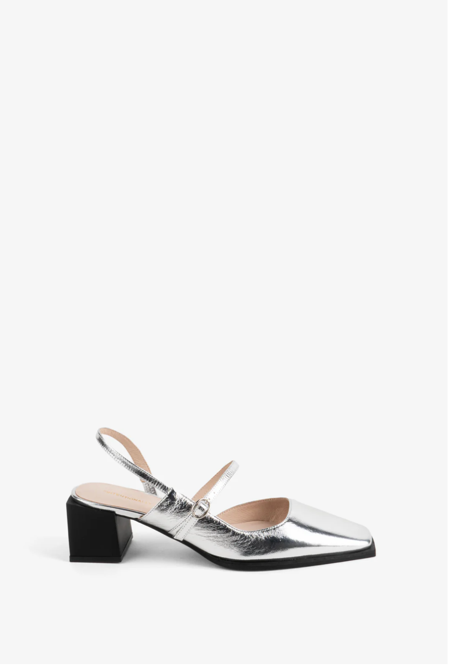 Marche Mary Jane By Intentionally blank