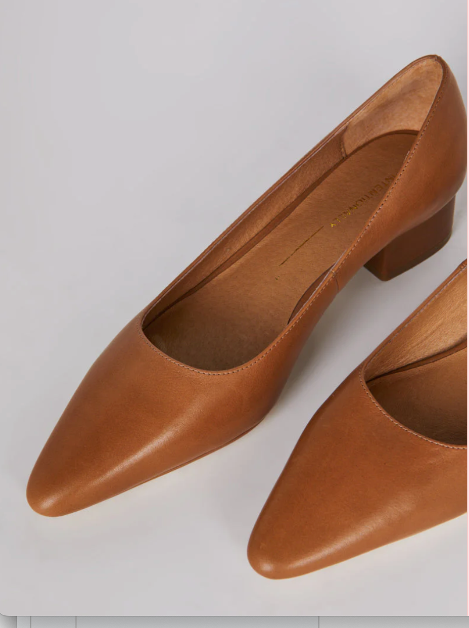 Tradition Heel by Intentionally Blank