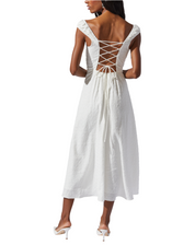Crinkle Shoulder Maxi by ASTR