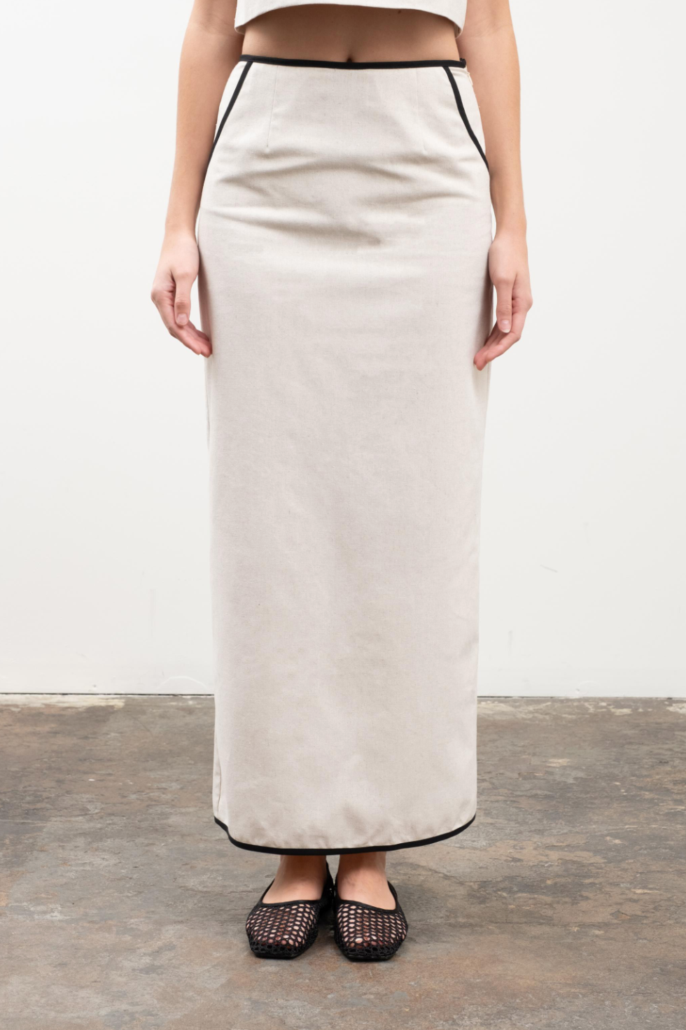 Luna Linen Skirt