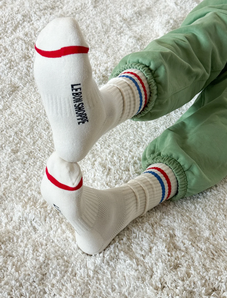 Extended Boyfriend Socks