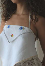 Chiqui Serviette Top by Aida Studio