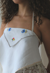 Chiqui Serviette Top by Aida Studio