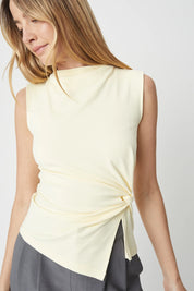 The Josephine Top in Yellow