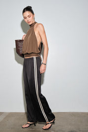 Track Pants Black & White
