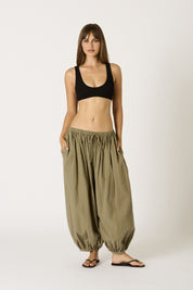 Juliana Bottom in Olive
