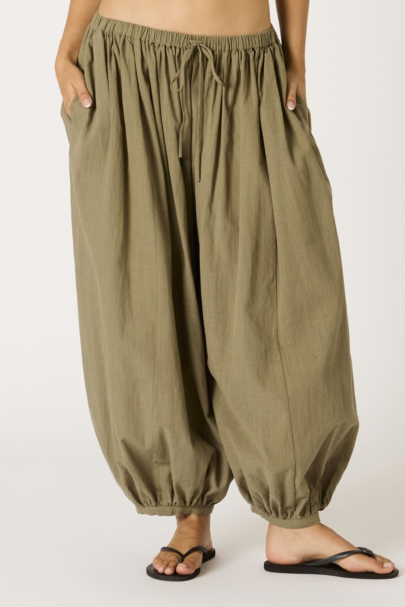 Juliana Bottom in Olive