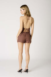 Ivana Top in Chocolate