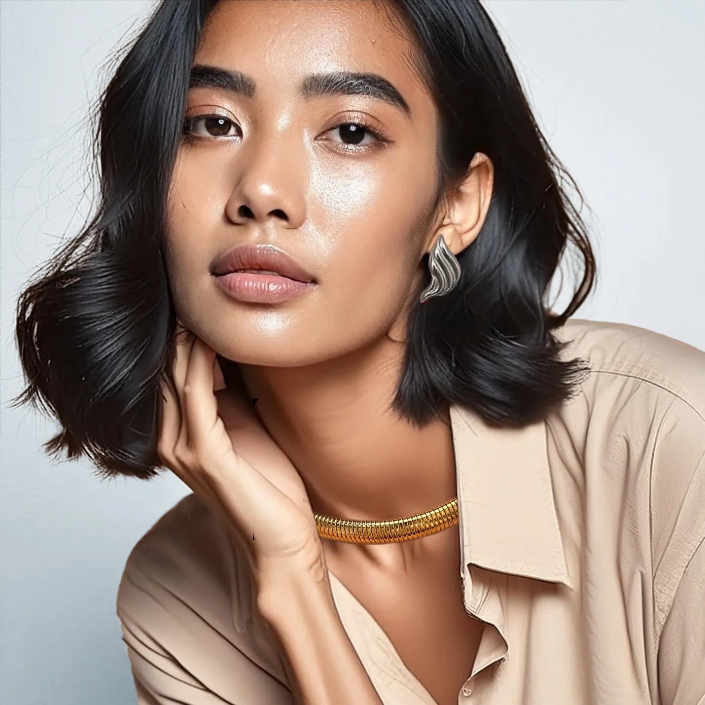 Iman Necklace by JLA