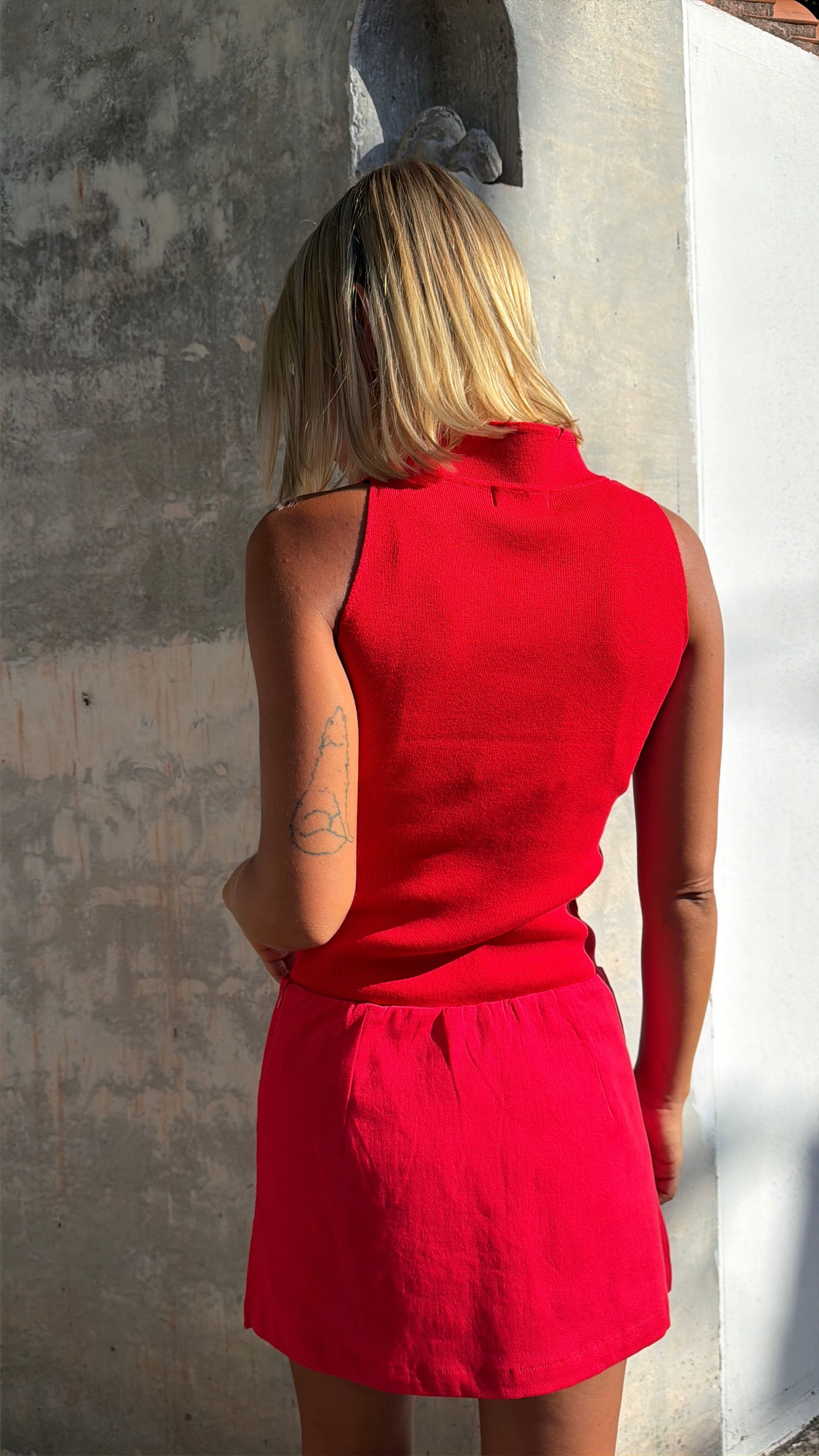 Knit Red by Q2