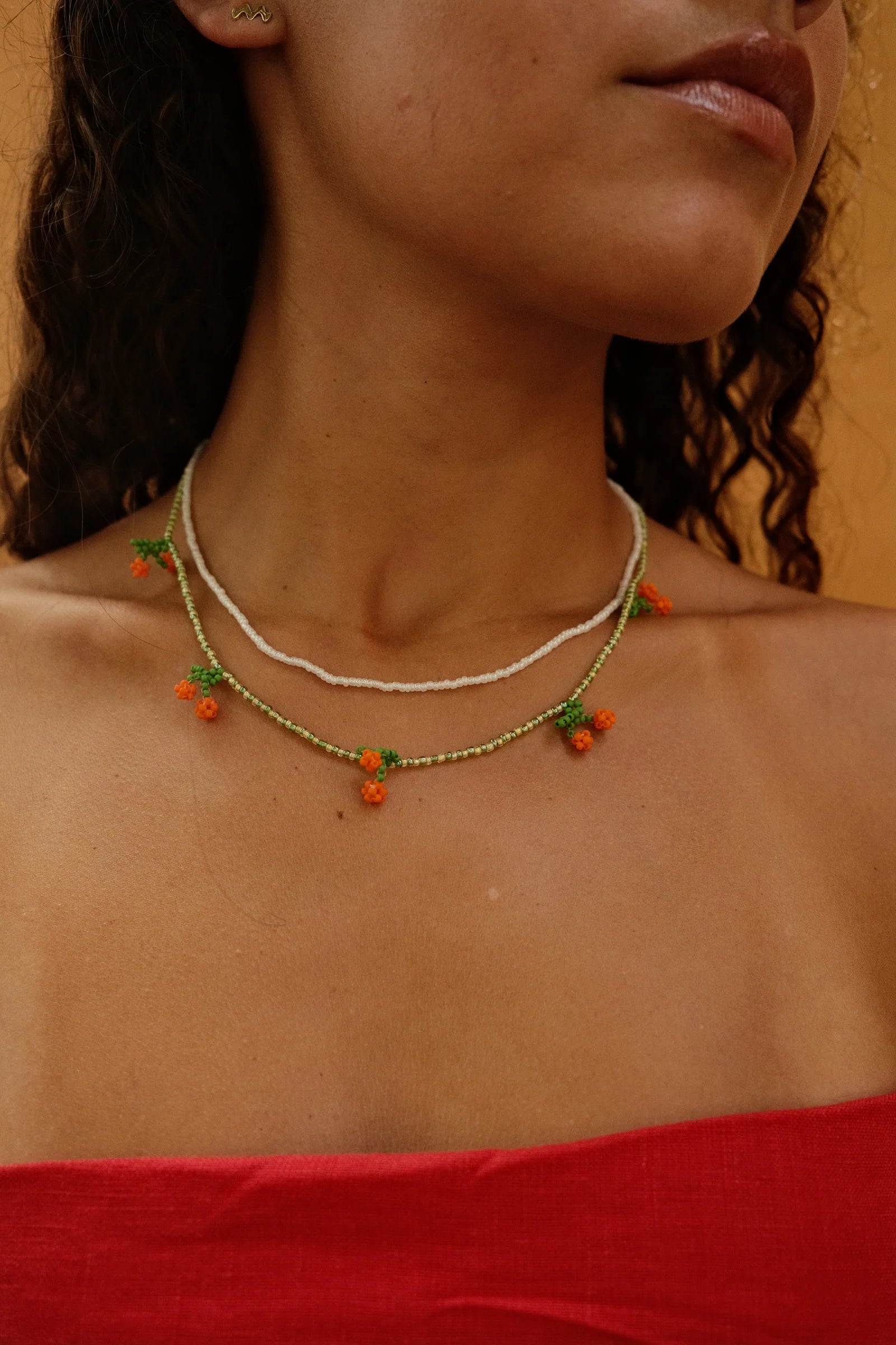 Cereza Necklace by Isla Bonita
