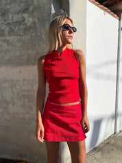 Knit Red by Q2