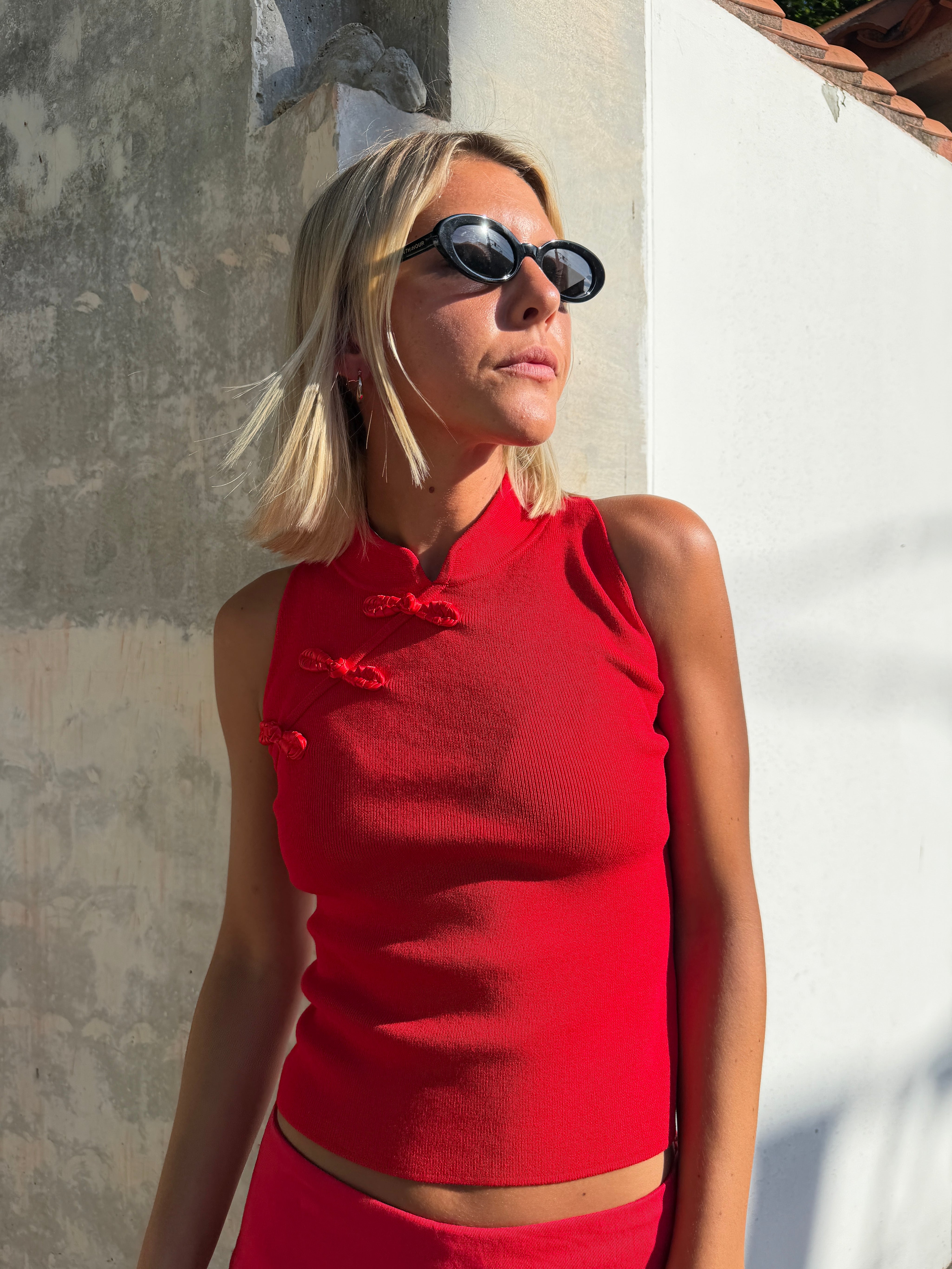 Knit Red by Q2