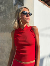 Knit Red by Q2