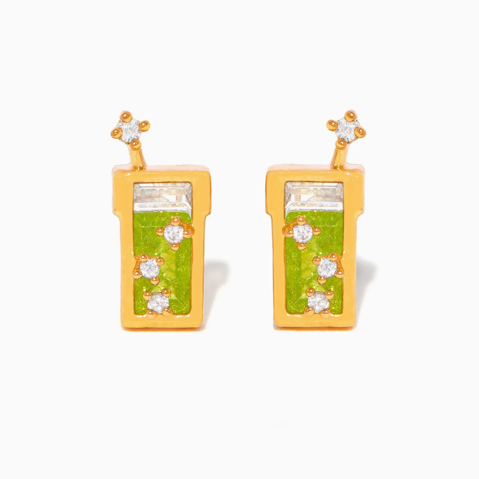 Matcha Studs y Girls Crew