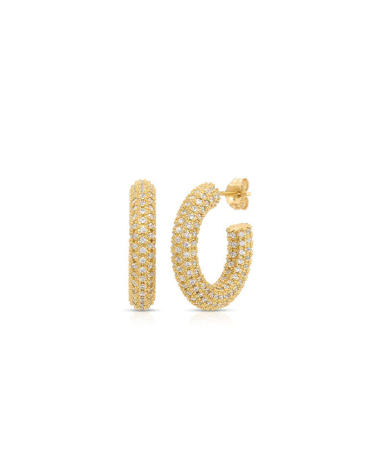 Mia X  Hoop by JŪRATĖ