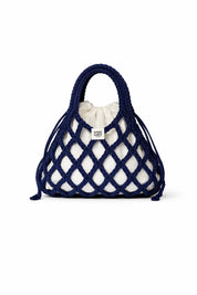 Crochet Net Bag | Navy