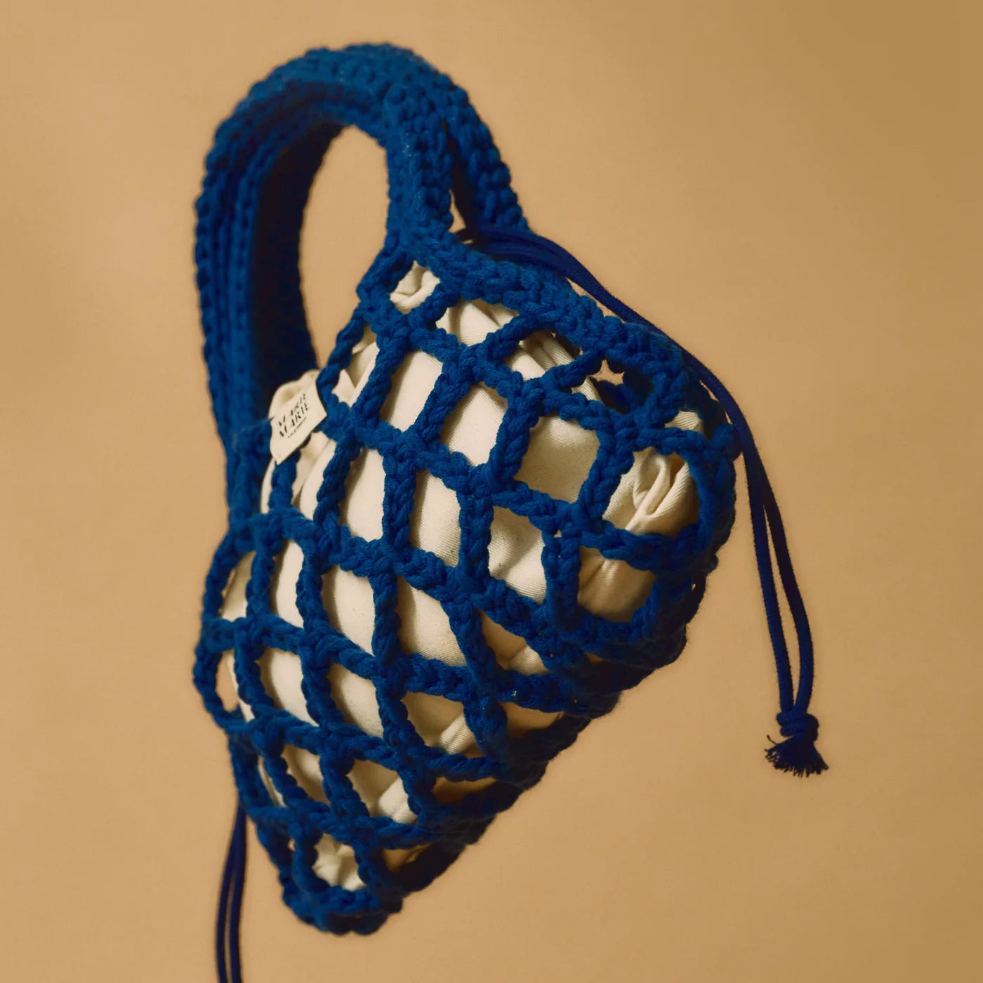 Crochet Net Bag | Navy
