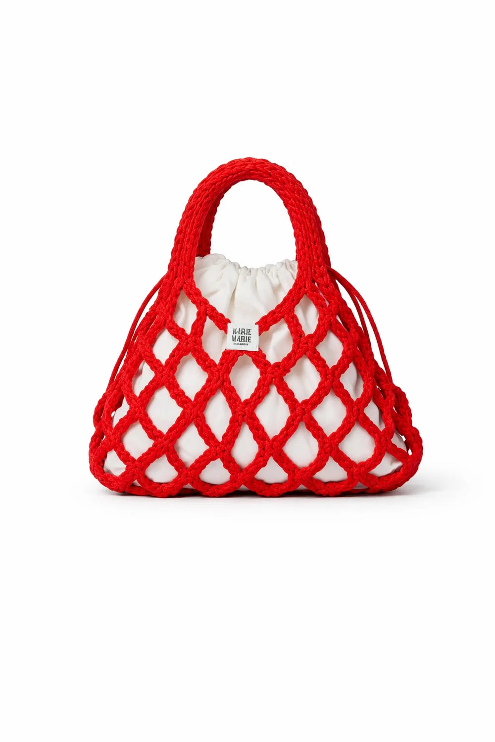Crochet Net Bag | Red