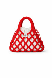 Crochet Net Bag | Red