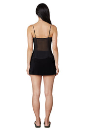 Melrose Terry skort Black