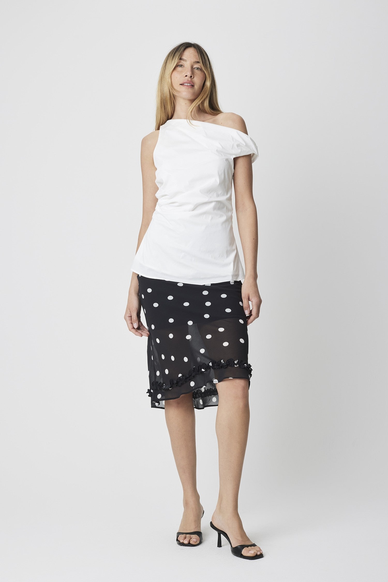 The Carmen Top by Mod Ref