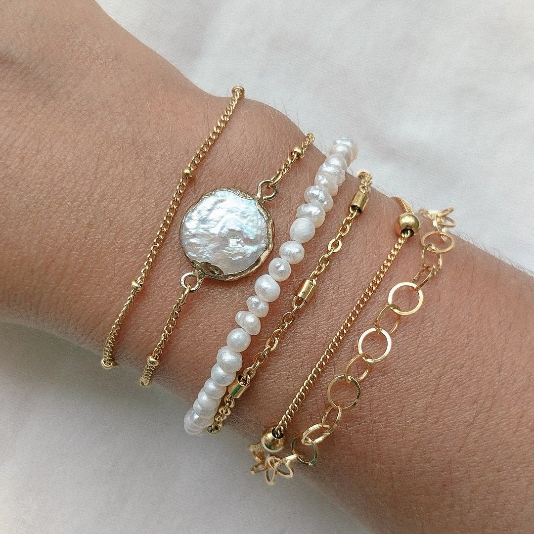 Circle Links Bracelet