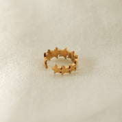 Star Trail Ear Cuff