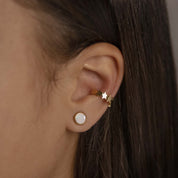 Star Trail Ear Cuff