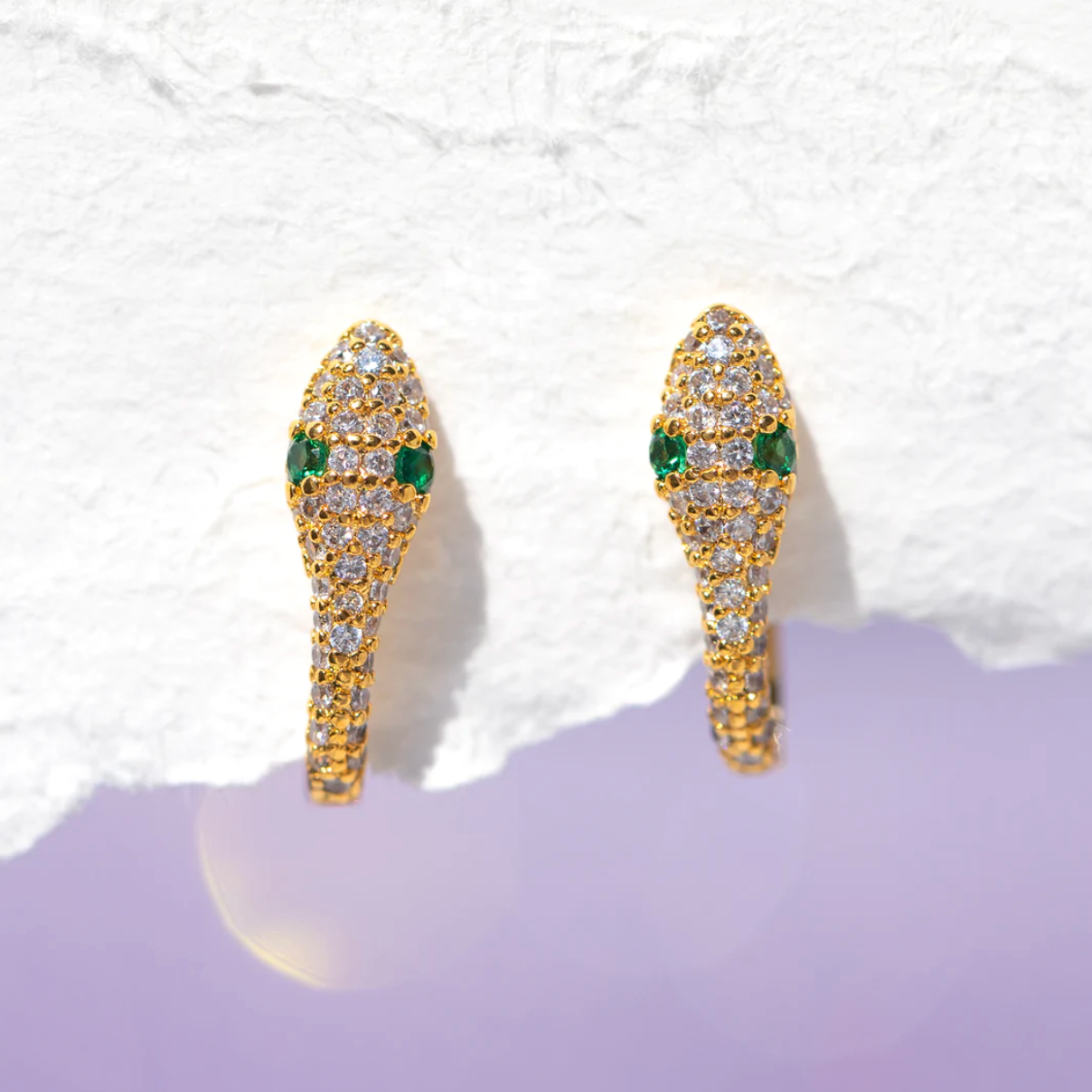 Viper Hoops  by Girls Crew