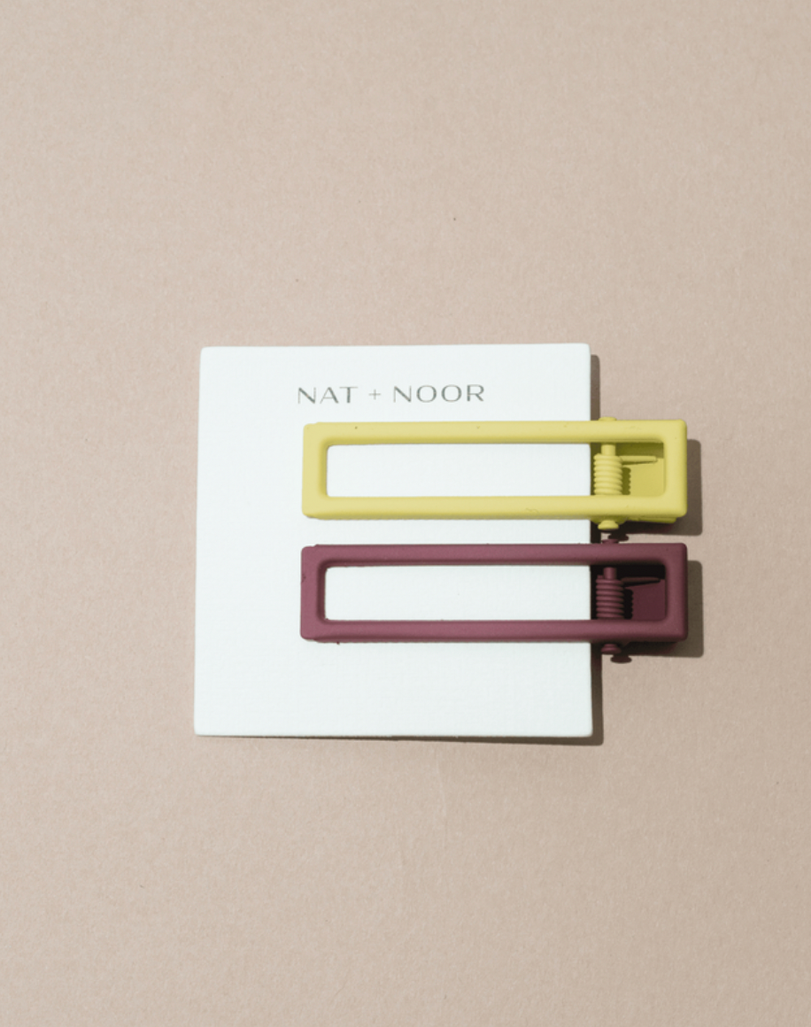 Lulu in Chocolate Mint by Nat + Noor