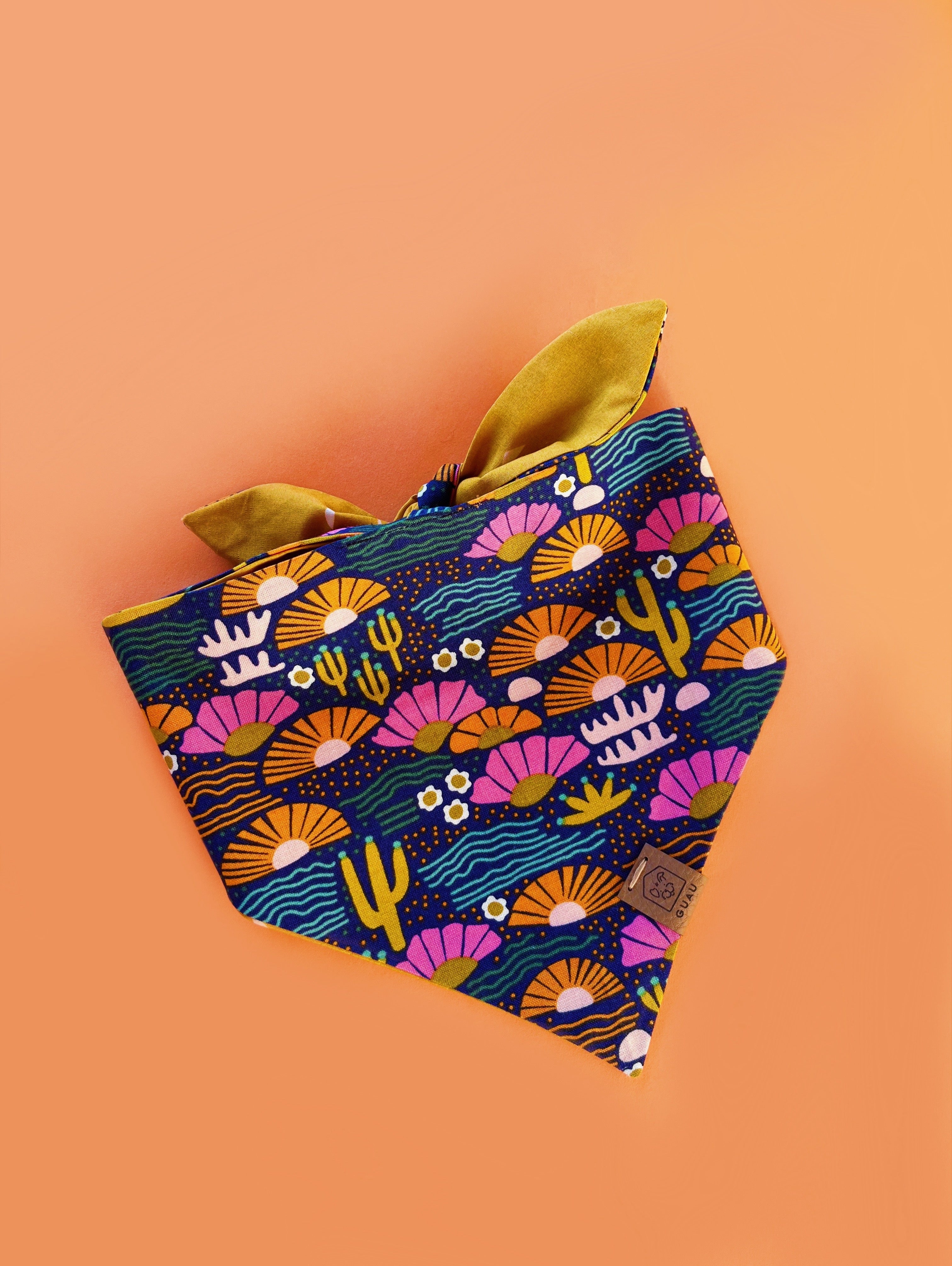 Desert Sunsets Reversible Bandana by Guau