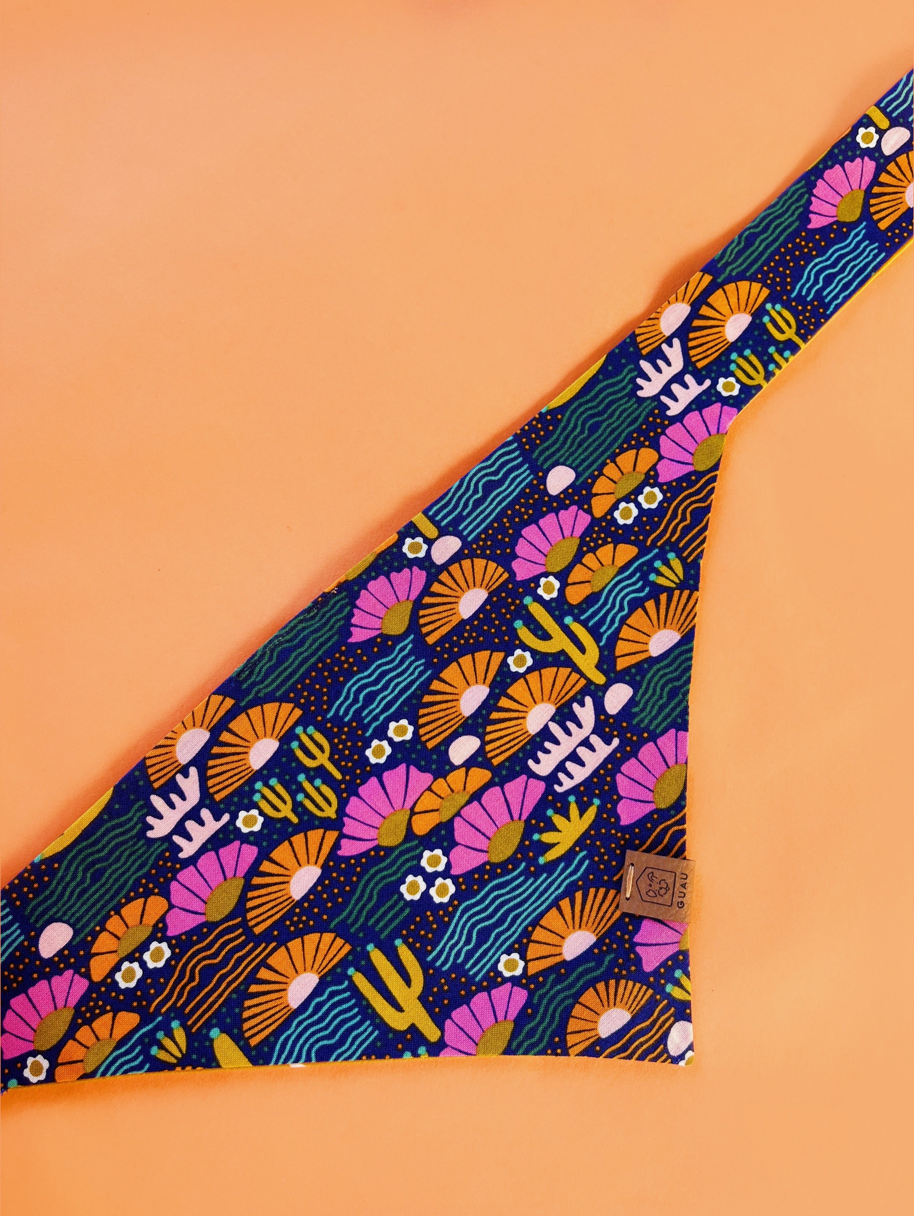 Desert Sunsets Reversible Bandana by Guau